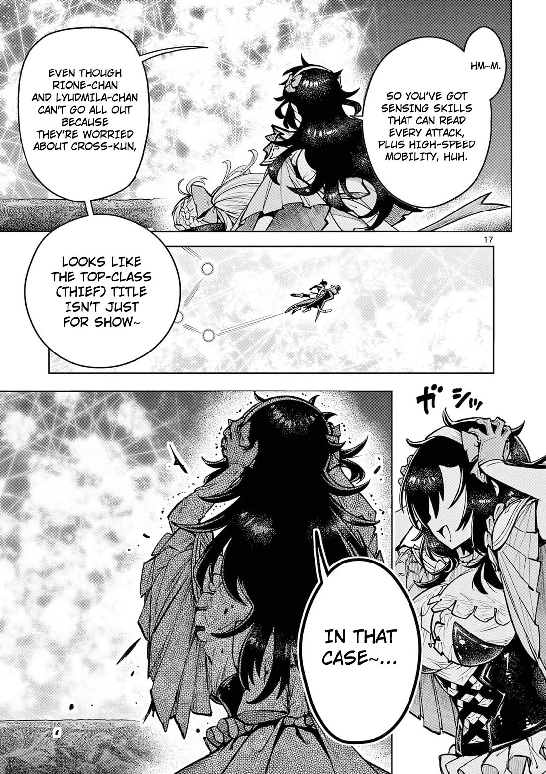 The Strongest Female Masters, Who Are Trying to Raise Me Up, Are in Shambles Over Their Training Policy chapter 64 page 16