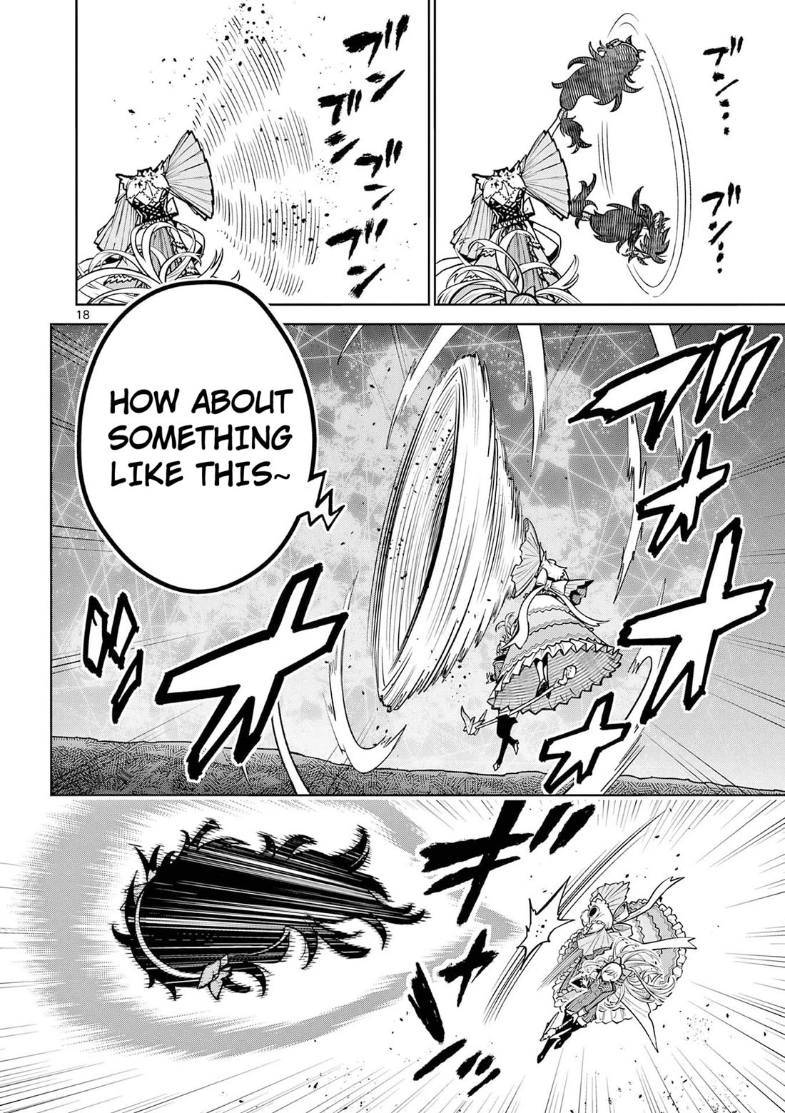 The Strongest Female Masters, Who Are Trying to Raise Me Up, Are in Shambles Over Their Training Policy chapter 64 page 17