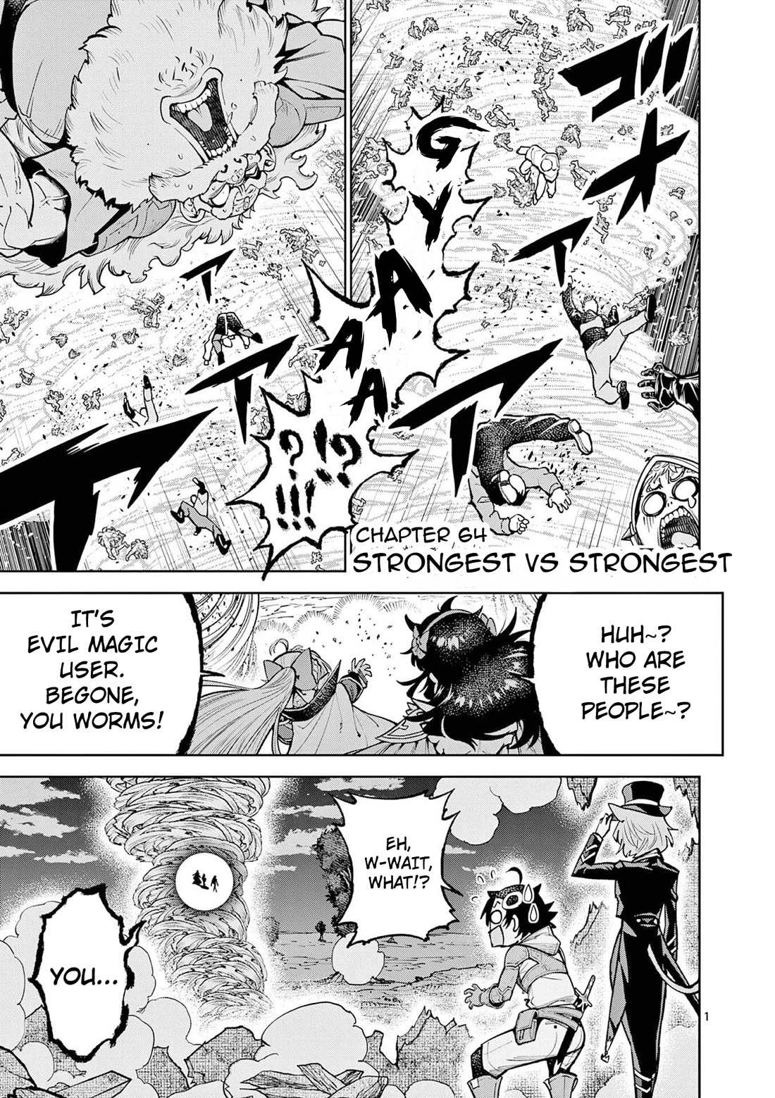 The Strongest Female Masters, Who Are Trying to Raise Me Up, Are in Shambles Over Their Training Policy chapter 64 page 2