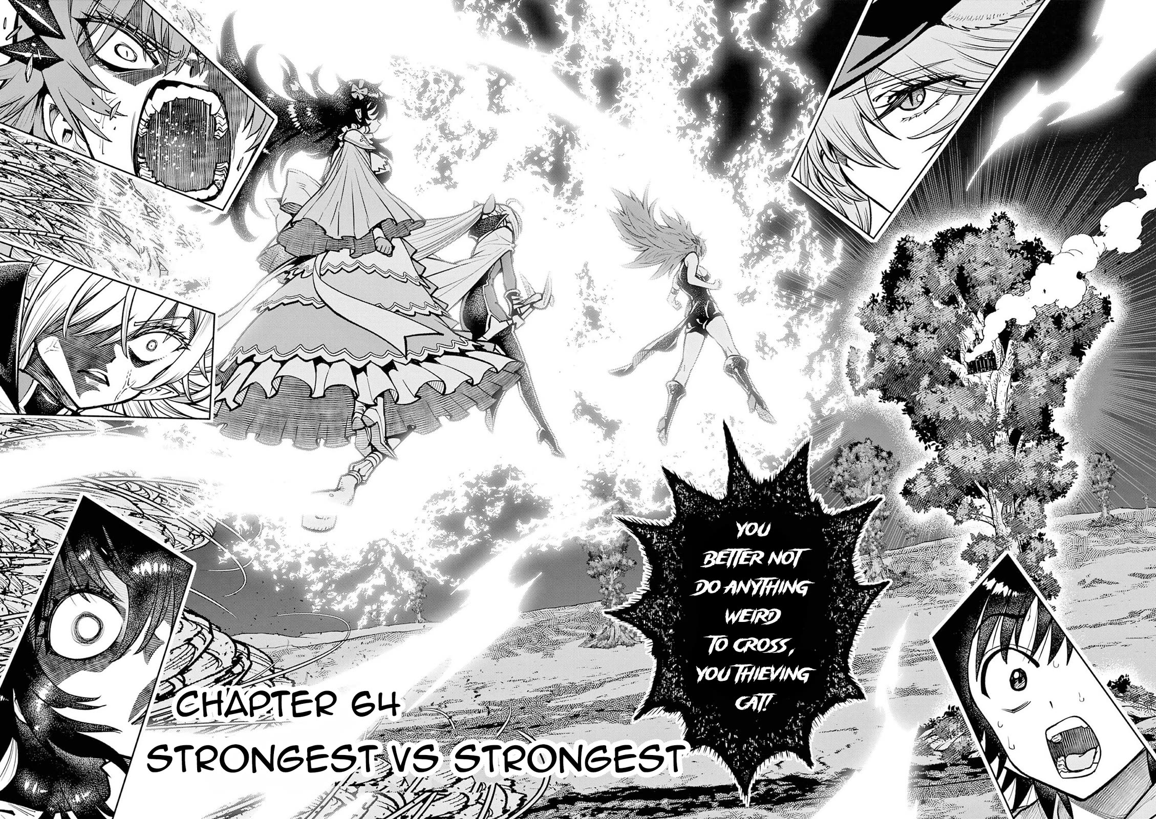 The Strongest Female Masters, Who Are Trying to Raise Me Up, Are in Shambles Over Their Training Policy chapter 64 page 3