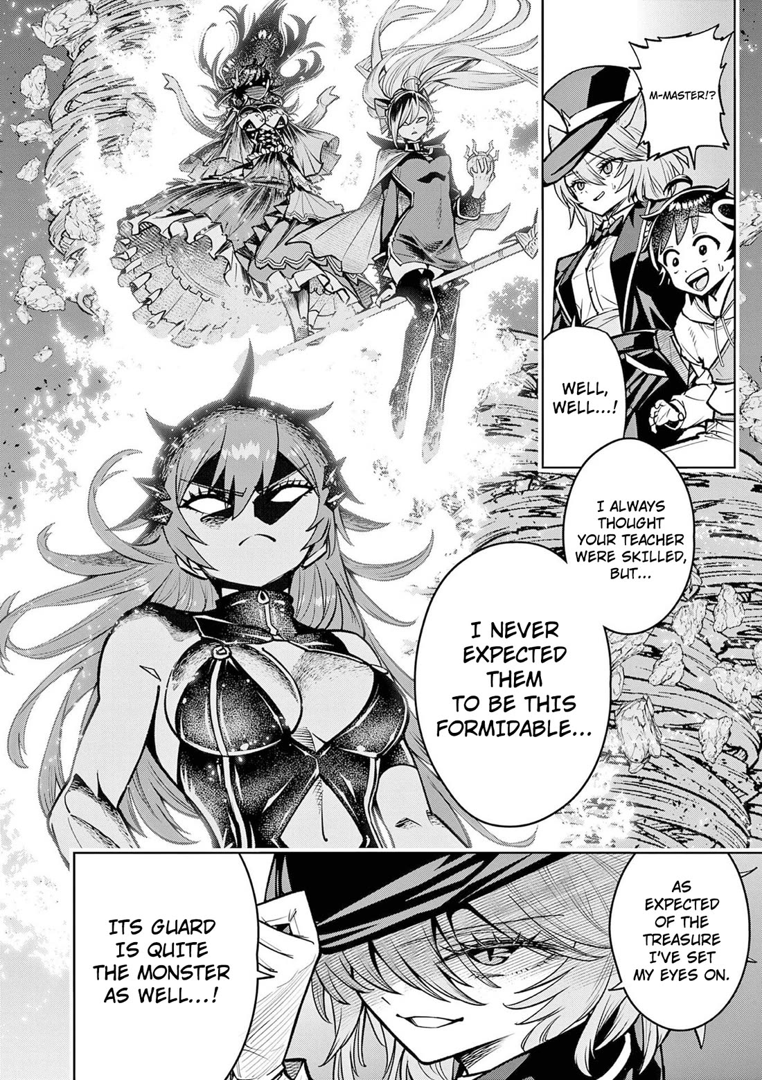 The Strongest Female Masters, Who Are Trying to Raise Me Up, Are in Shambles Over Their Training Policy chapter 64 page 4