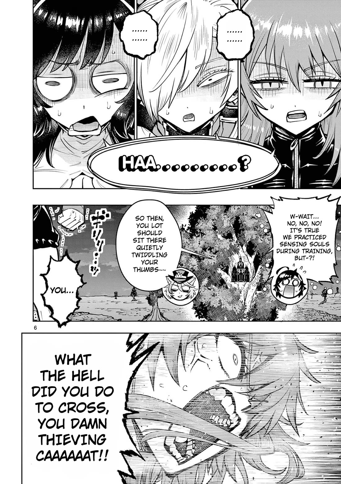 The Strongest Female Masters, Who Are Trying to Raise Me Up, Are in Shambles Over Their Training Policy chapter 64 page 6