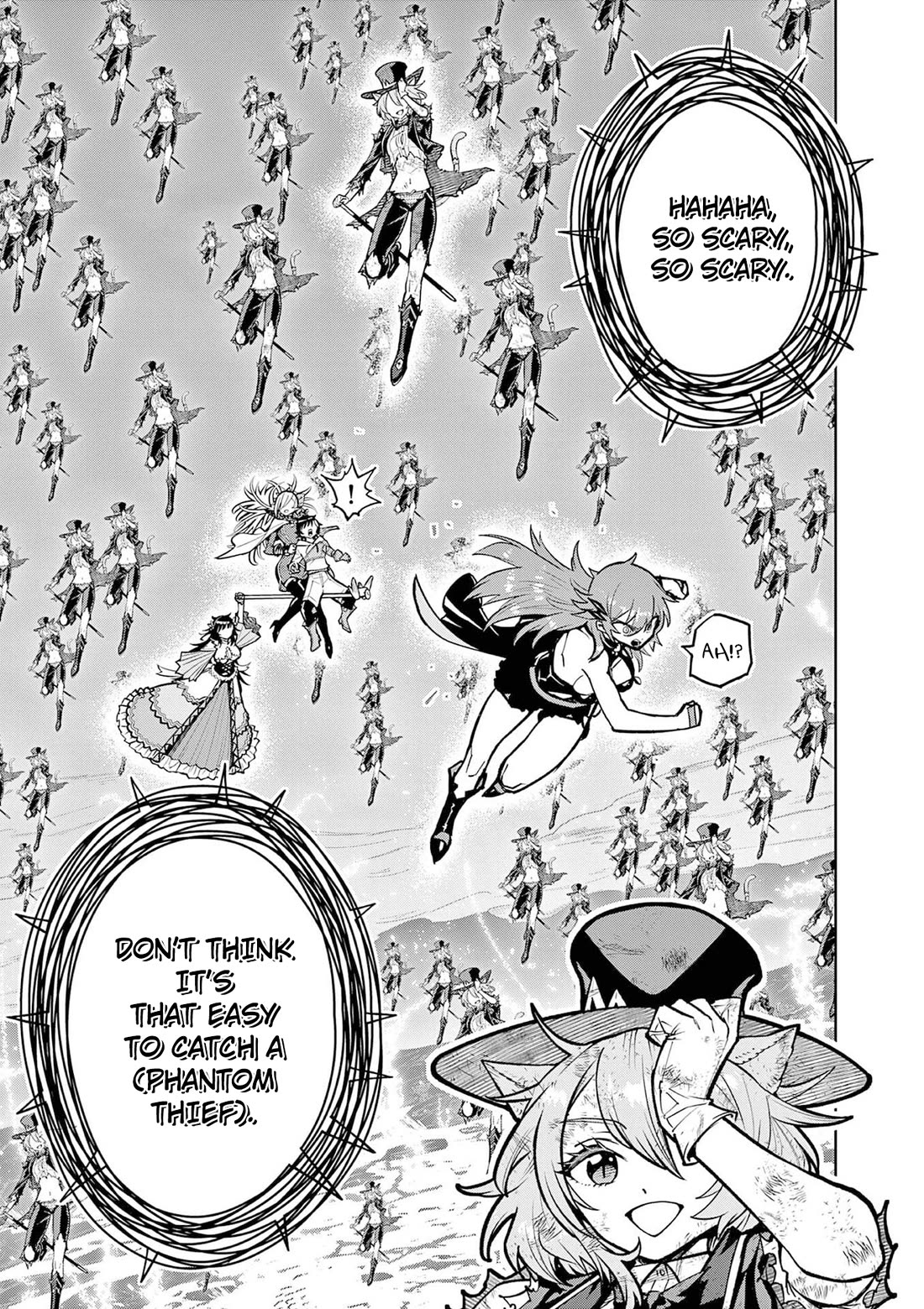 The Strongest Female Masters, Who Are Trying to Raise Me Up, Are in Shambles Over Their Training Policy chapter 65 page 11