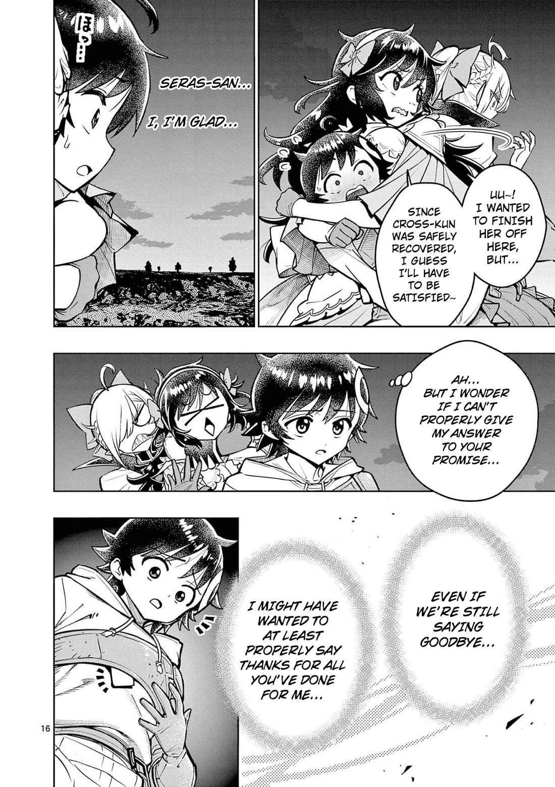 The Strongest Female Masters, Who Are Trying to Raise Me Up, Are in Shambles Over Their Training Policy chapter 65 page 16