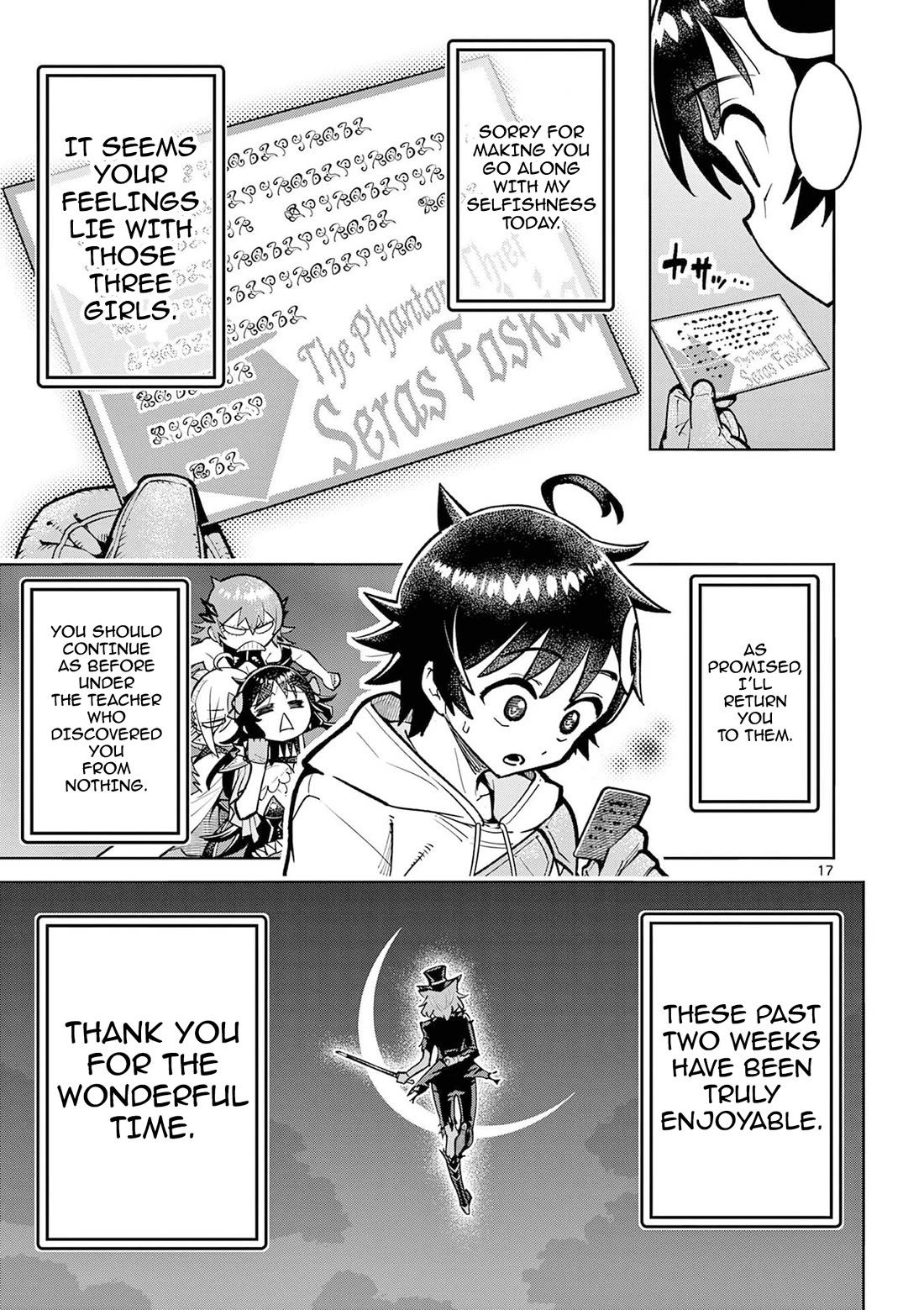 The Strongest Female Masters, Who Are Trying to Raise Me Up, Are in Shambles Over Their Training Policy chapter 65 page 17