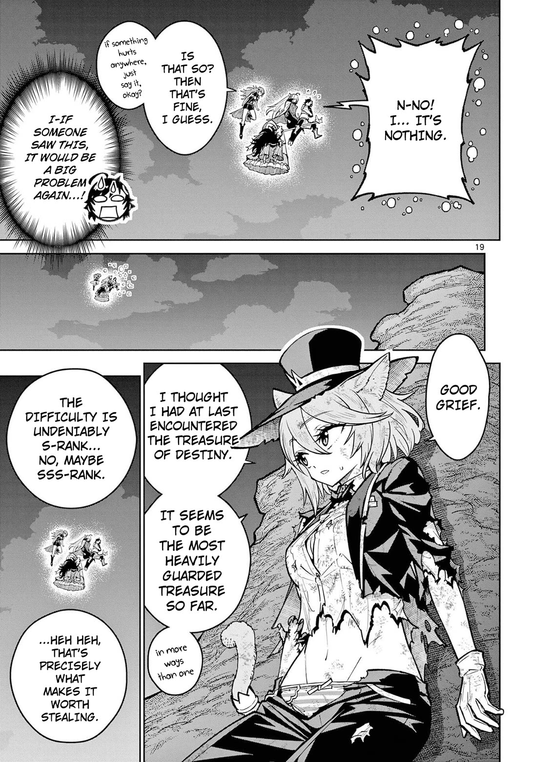 The Strongest Female Masters, Who Are Trying to Raise Me Up, Are in Shambles Over Their Training Policy chapter 65 page 19