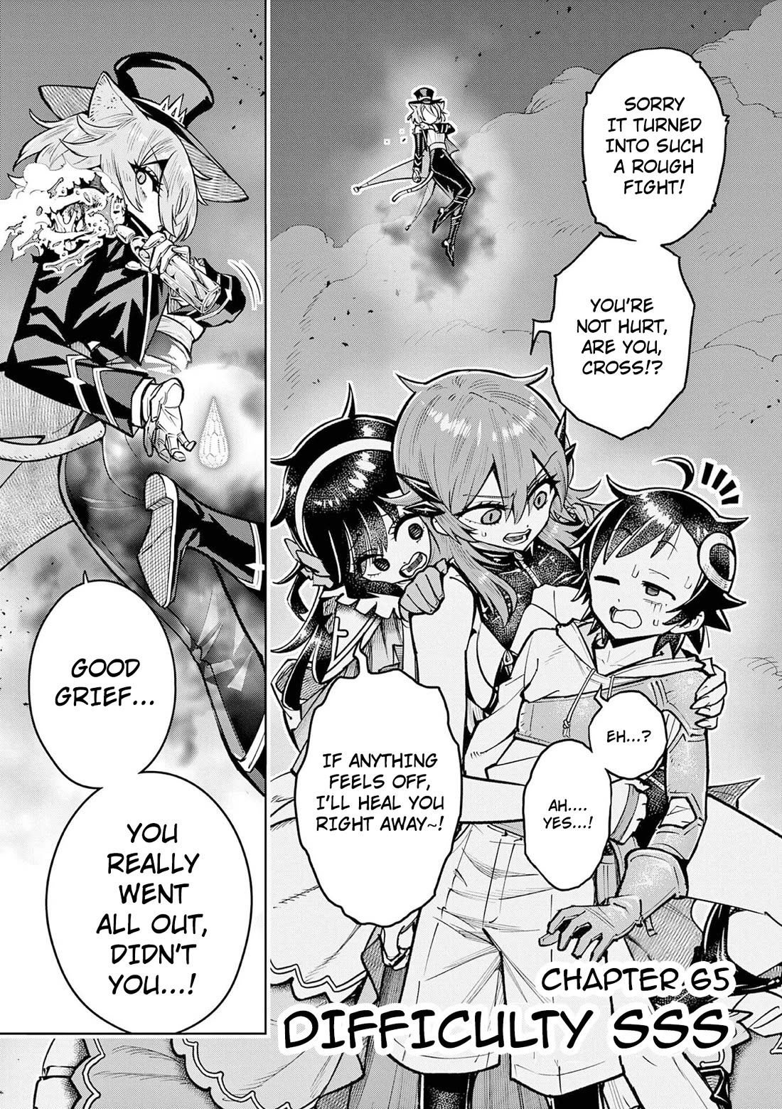 The Strongest Female Masters, Who Are Trying to Raise Me Up, Are in Shambles Over Their Training Policy chapter 65 page 2