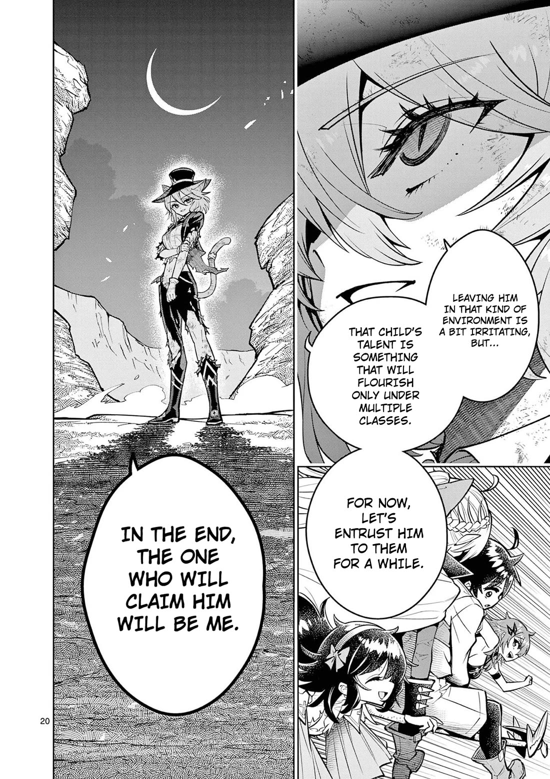 The Strongest Female Masters, Who Are Trying to Raise Me Up, Are in Shambles Over Their Training Policy chapter 65 page 20