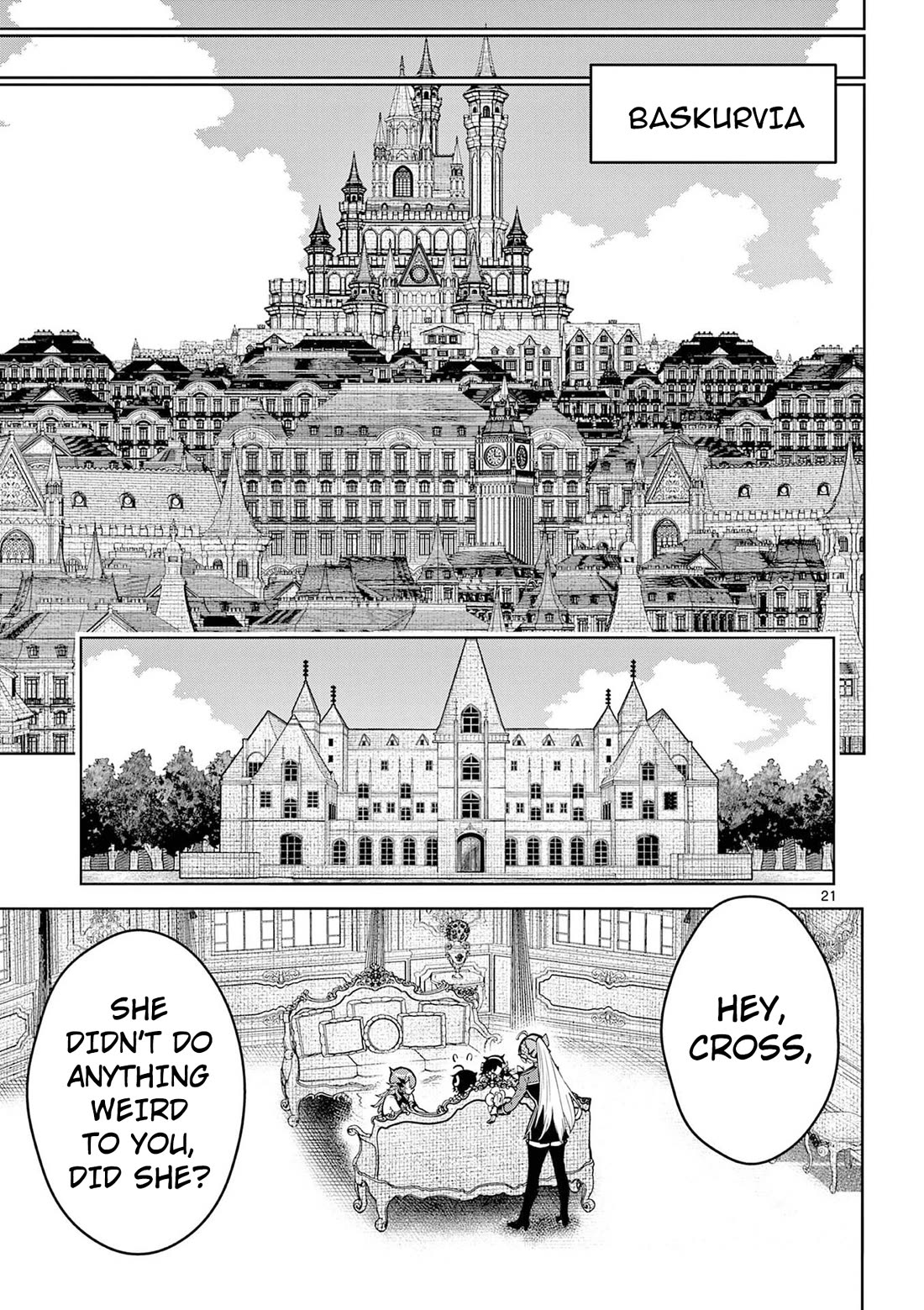 The Strongest Female Masters, Who Are Trying to Raise Me Up, Are in Shambles Over Their Training Policy chapter 65 page 21