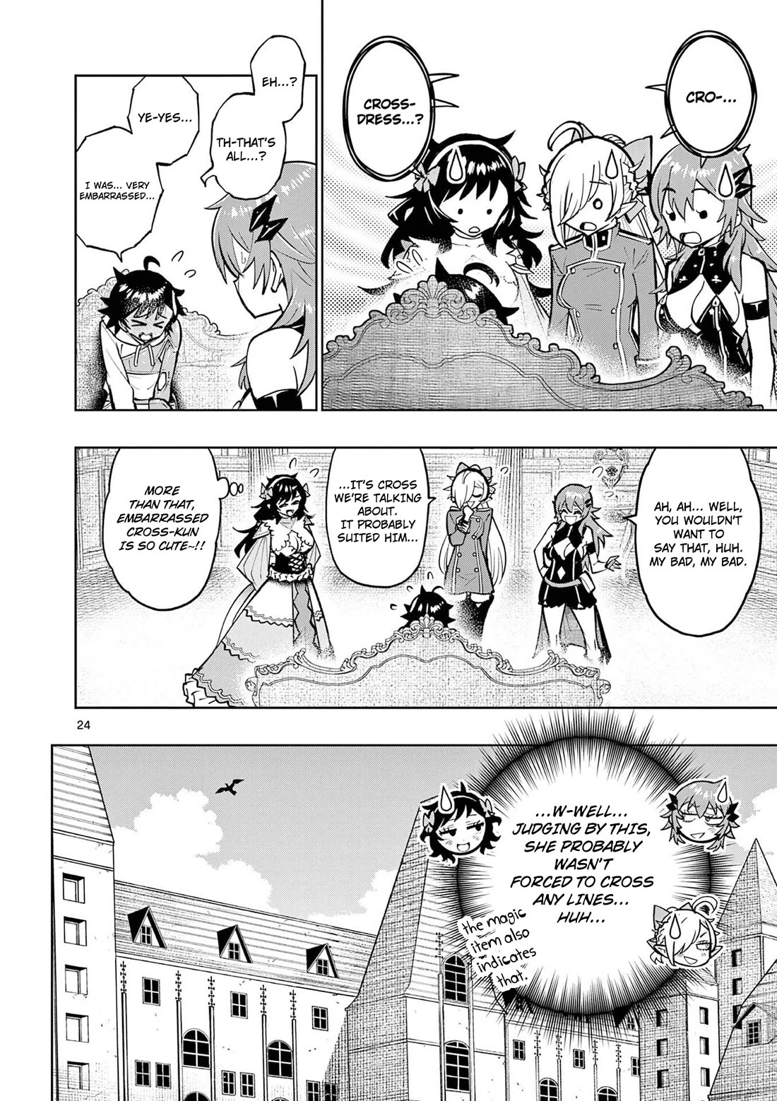 The Strongest Female Masters, Who Are Trying to Raise Me Up, Are in Shambles Over Their Training Policy chapter 65 page 24