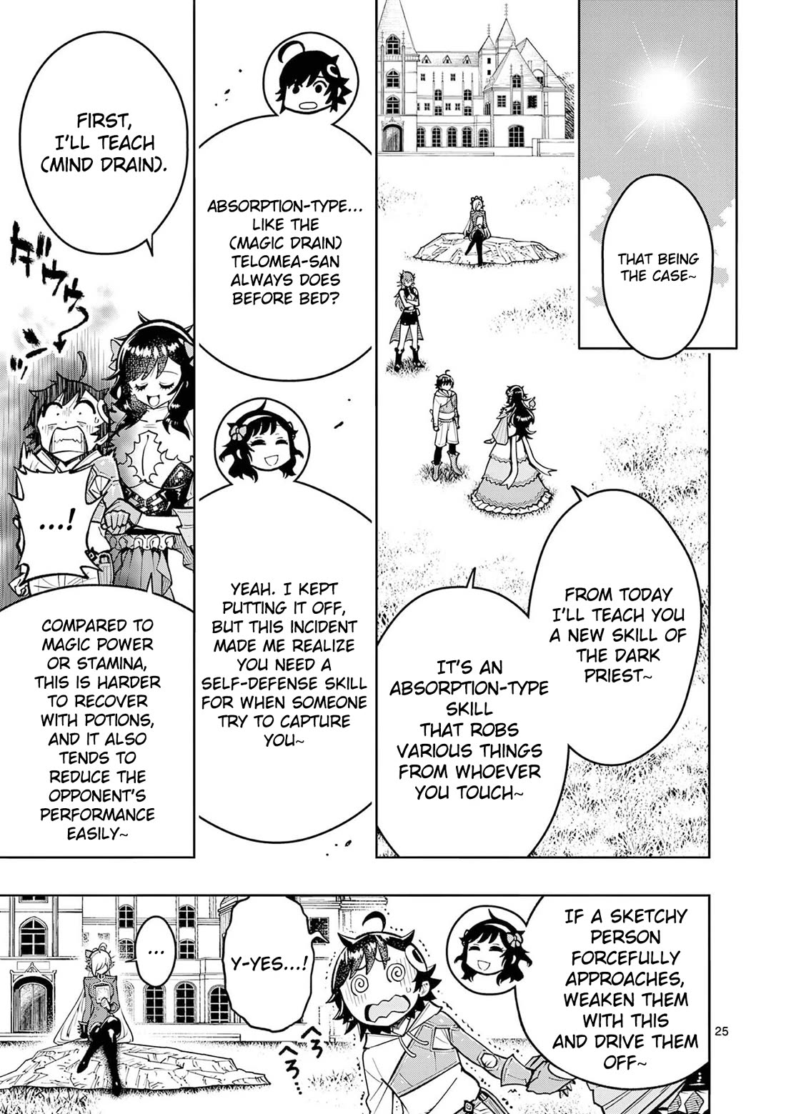 The Strongest Female Masters, Who Are Trying to Raise Me Up, Are in Shambles Over Their Training Policy chapter 65 page 25