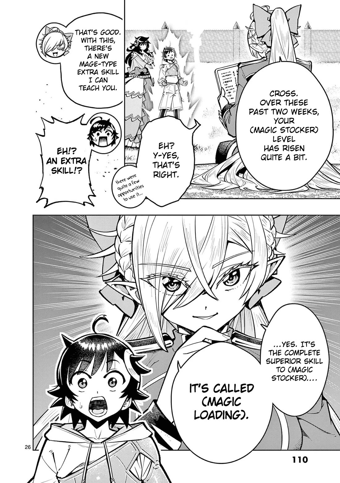 The Strongest Female Masters, Who Are Trying to Raise Me Up, Are in Shambles Over Their Training Policy chapter 65 page 26