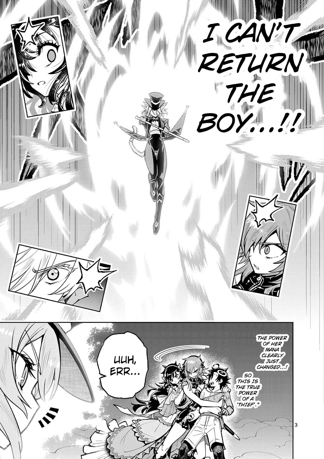 The Strongest Female Masters, Who Are Trying to Raise Me Up, Are in Shambles Over Their Training Policy chapter 65 page 4