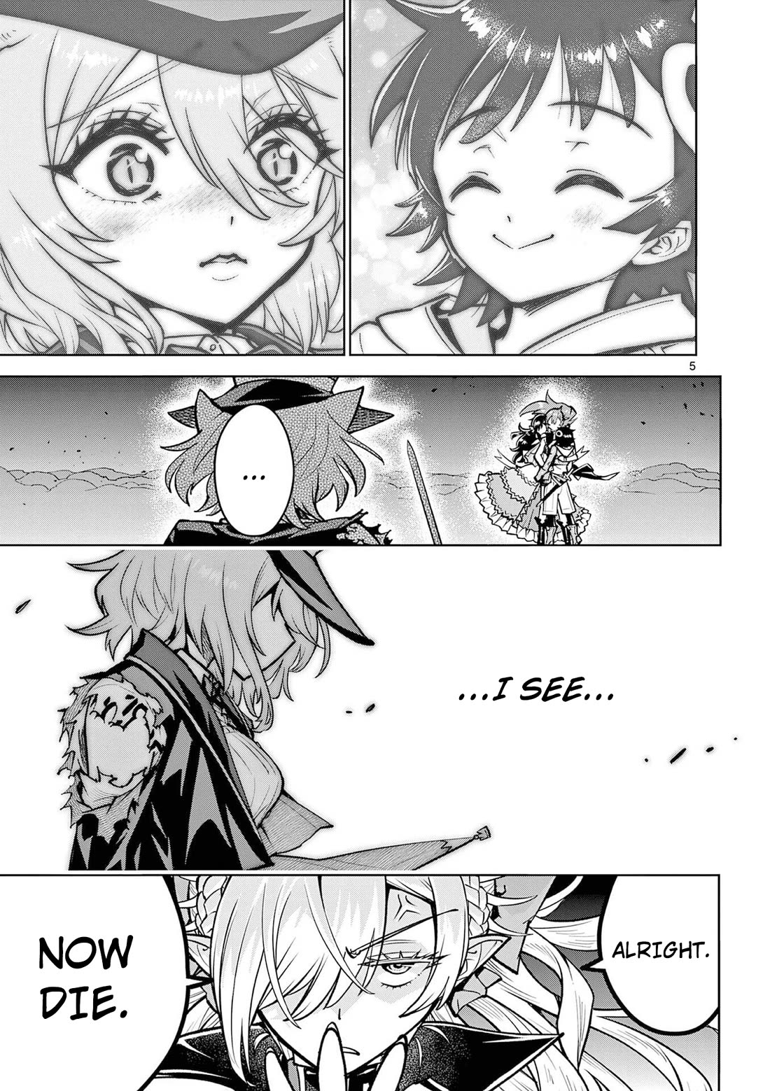 The Strongest Female Masters, Who Are Trying to Raise Me Up, Are in Shambles Over Their Training Policy chapter 65 page 6