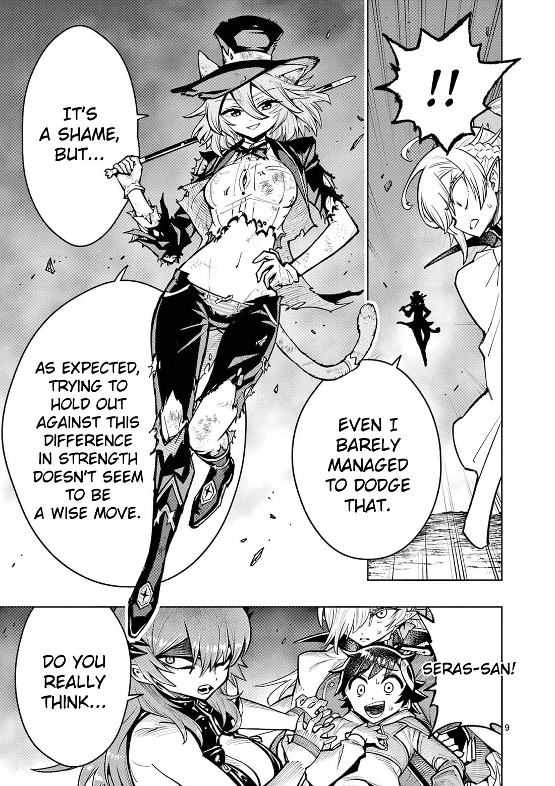 The Strongest Female Masters, Who Are Trying to Raise Me Up, Are in Shambles Over Their Training Policy chapter 65 page 9