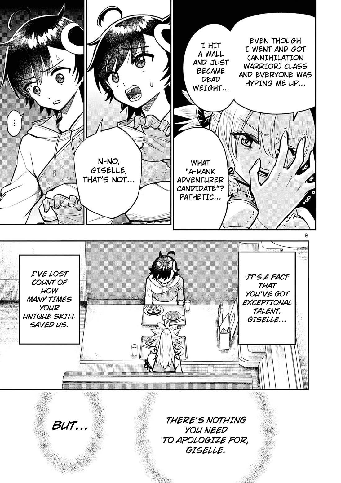 The Strongest Female Masters, Who Are Trying to Raise Me Up, Are in Shambles Over Their Training Policy chapter 66 page 10