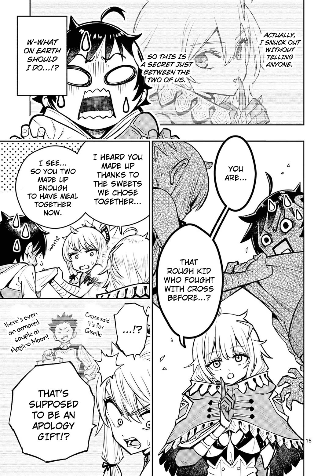 The Strongest Female Masters, Who Are Trying to Raise Me Up, Are in Shambles Over Their Training Policy chapter 66 page 16