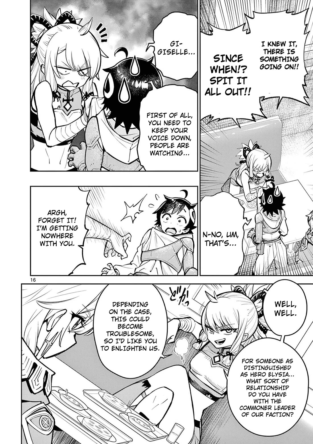 The Strongest Female Masters, Who Are Trying to Raise Me Up, Are in Shambles Over Their Training Policy chapter 66 page 17