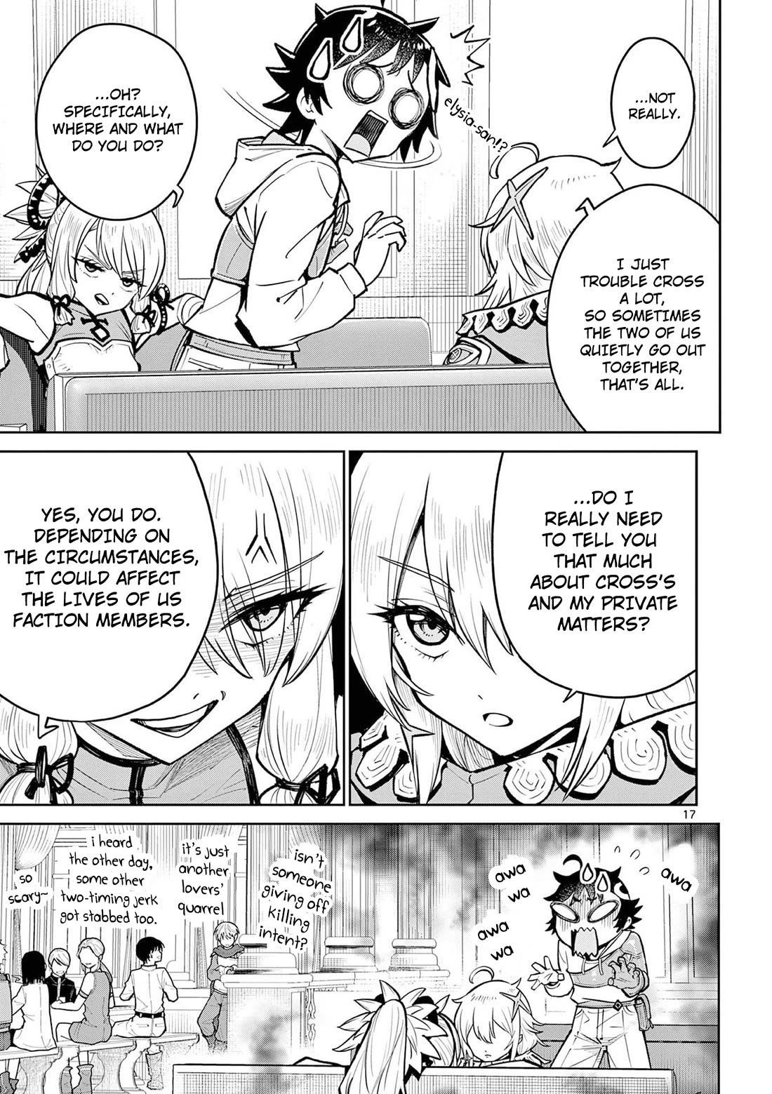 The Strongest Female Masters, Who Are Trying to Raise Me Up, Are in Shambles Over Their Training Policy chapter 66 page 18