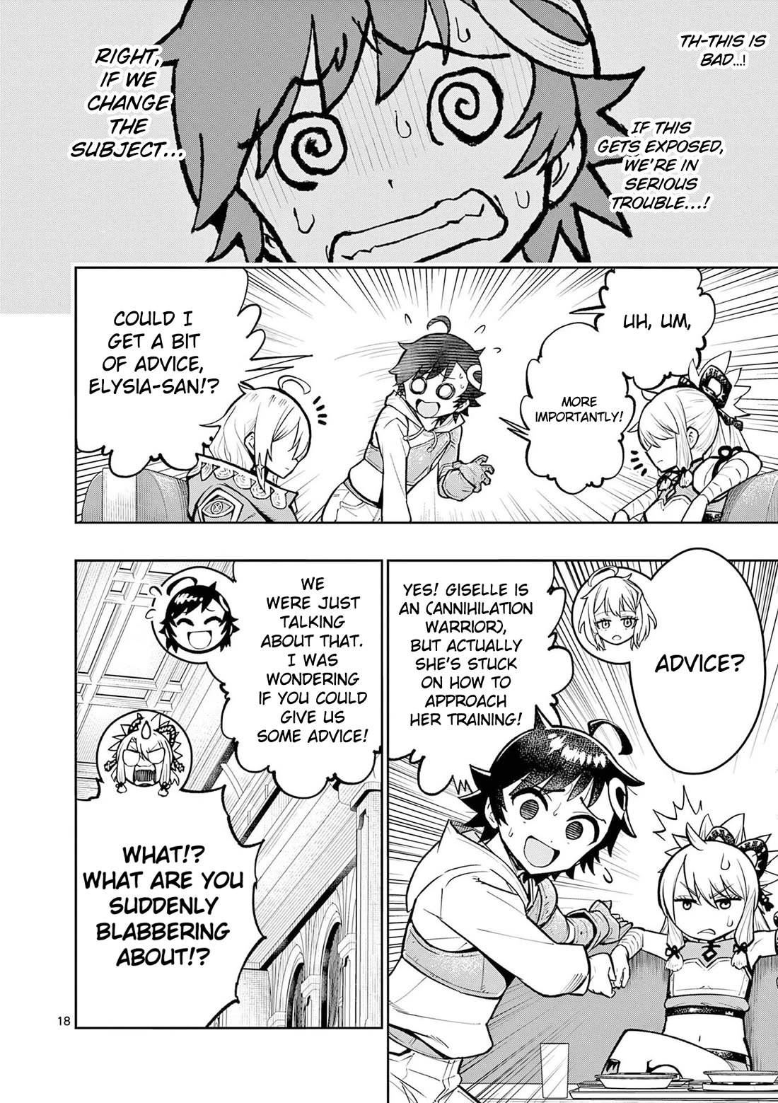 The Strongest Female Masters, Who Are Trying to Raise Me Up, Are in Shambles Over Their Training Policy chapter 66 page 19