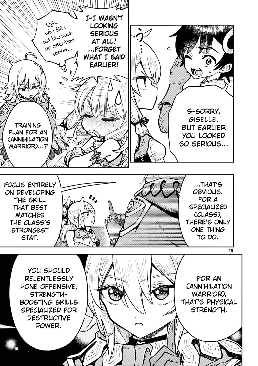 The Strongest Female Masters, Who Are Trying to Raise Me Up, Are in Shambles Over Their Training Policy chapter 66 page 20