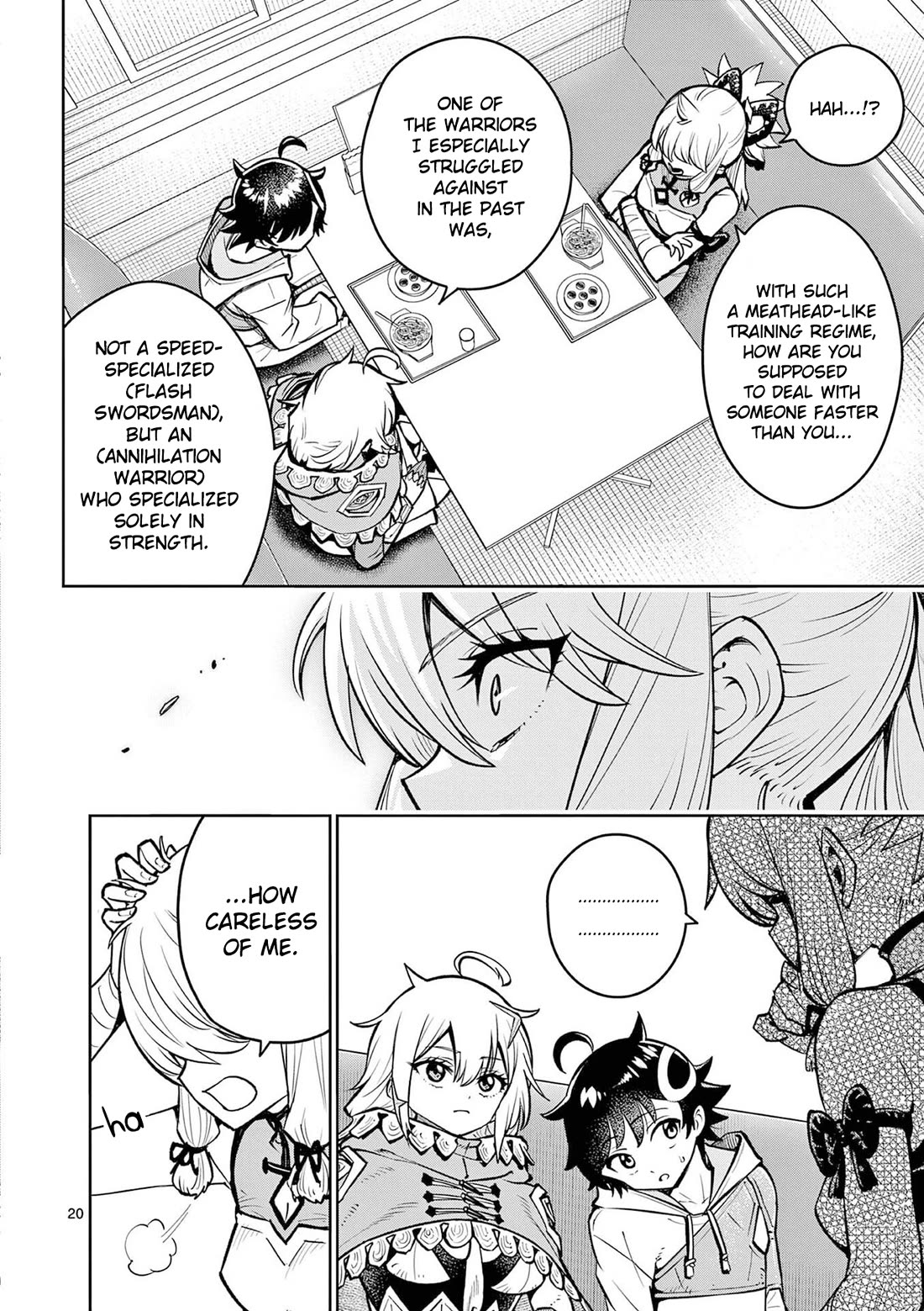The Strongest Female Masters, Who Are Trying to Raise Me Up, Are in Shambles Over Their Training Policy chapter 66 page 21