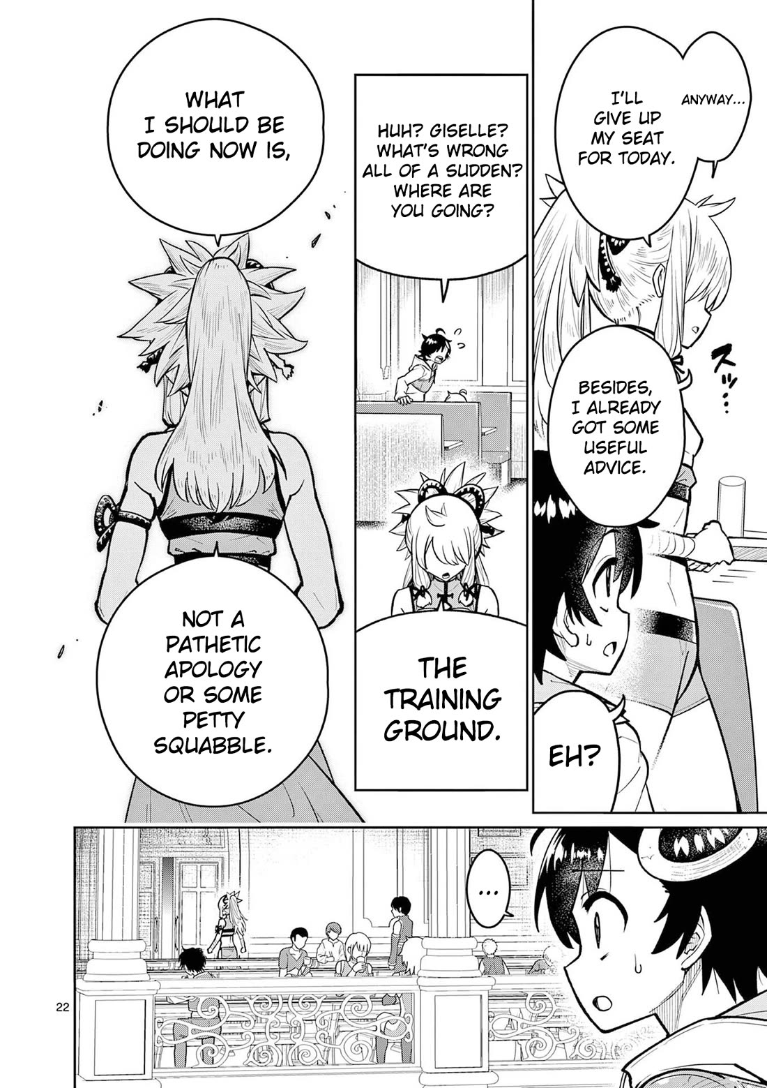 The Strongest Female Masters, Who Are Trying to Raise Me Up, Are in Shambles Over Their Training Policy chapter 66 page 23