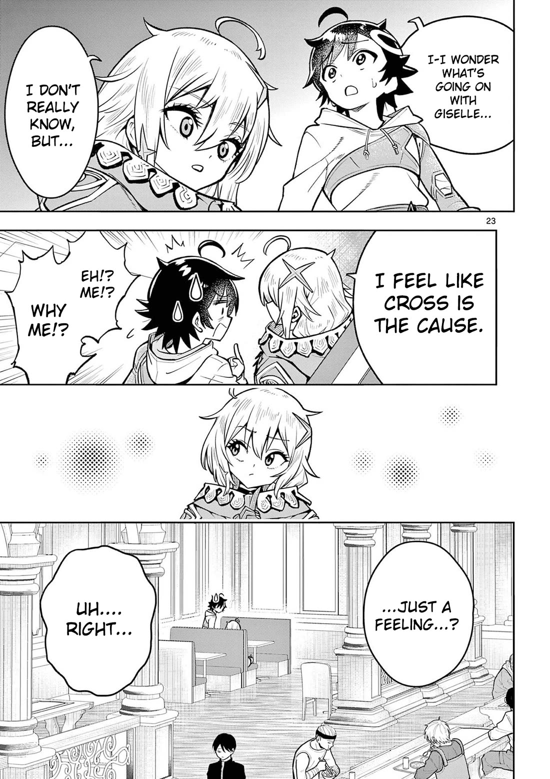 The Strongest Female Masters, Who Are Trying to Raise Me Up, Are in Shambles Over Their Training Policy chapter 66 page 24