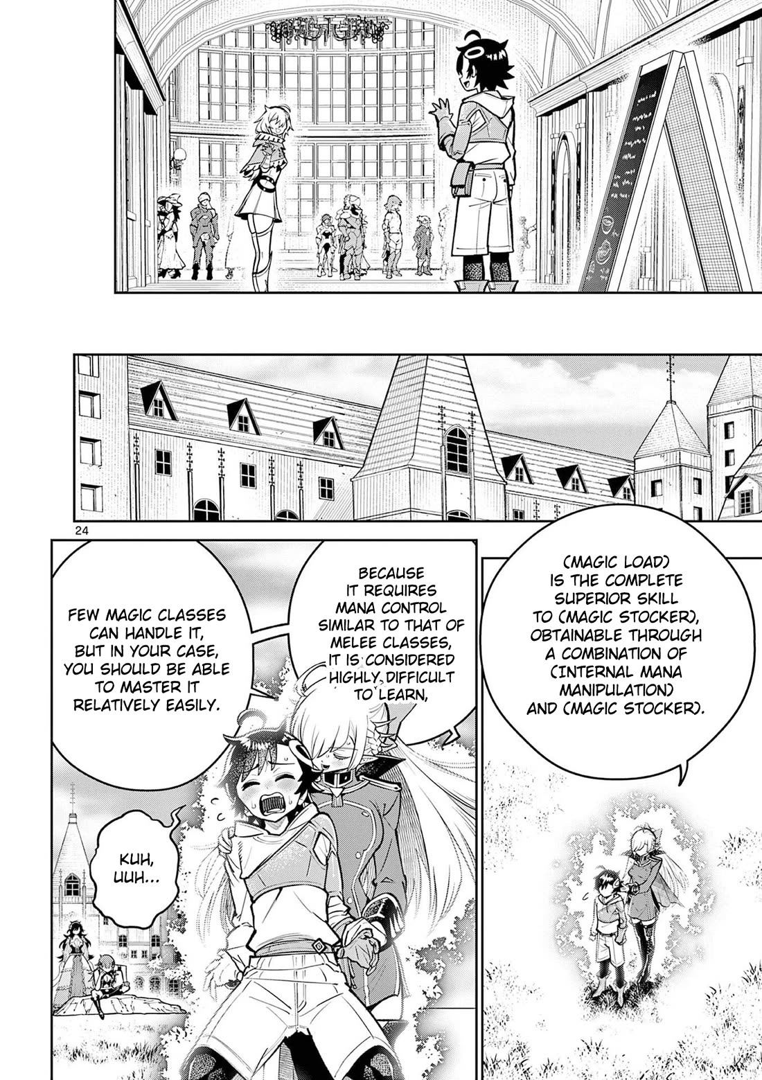 The Strongest Female Masters, Who Are Trying to Raise Me Up, Are in Shambles Over Their Training Policy chapter 66 page 25