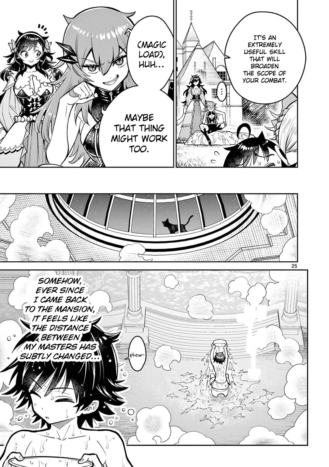 The Strongest Female Masters, Who Are Trying to Raise Me Up, Are in Shambles Over Their Training Policy chapter 66 page 26