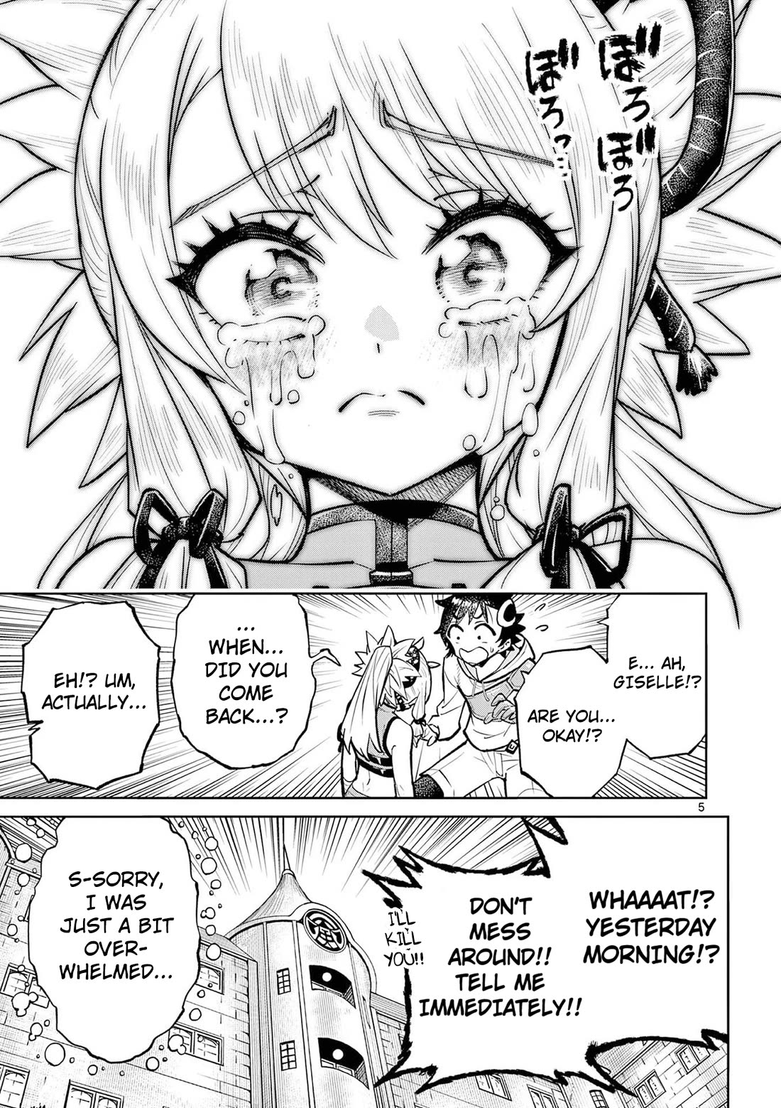 The Strongest Female Masters, Who Are Trying to Raise Me Up, Are in Shambles Over Their Training Policy chapter 66 page 6