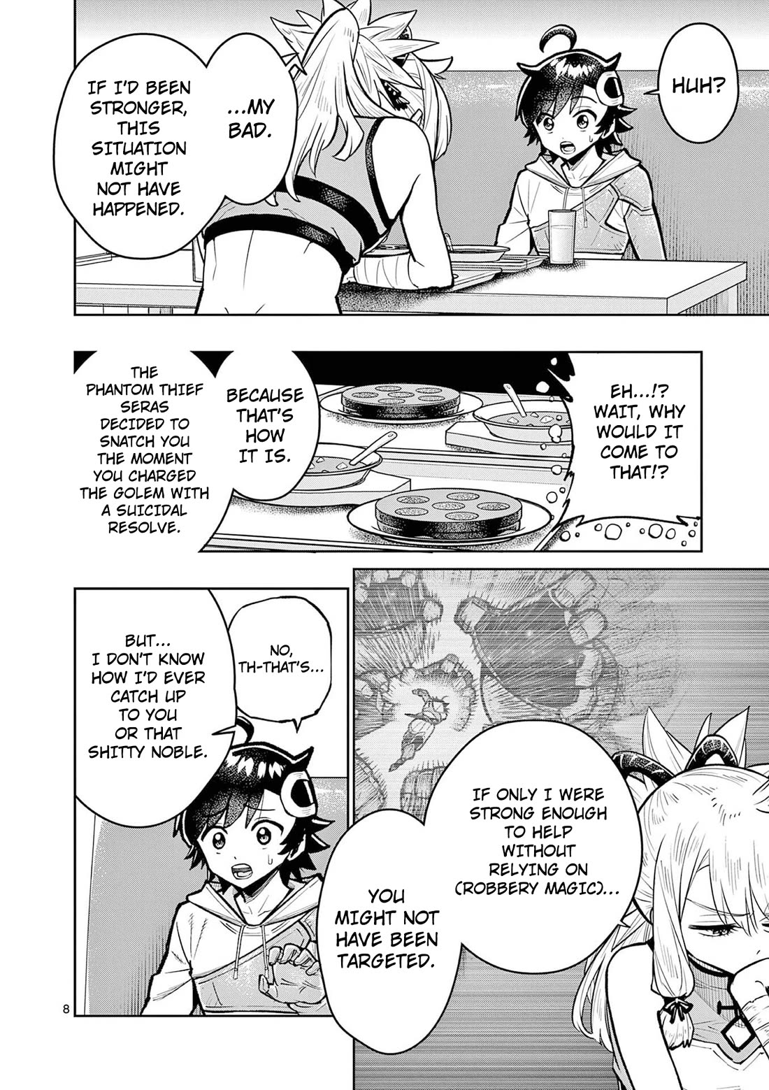 The Strongest Female Masters, Who Are Trying to Raise Me Up, Are in Shambles Over Their Training Policy chapter 66 page 9