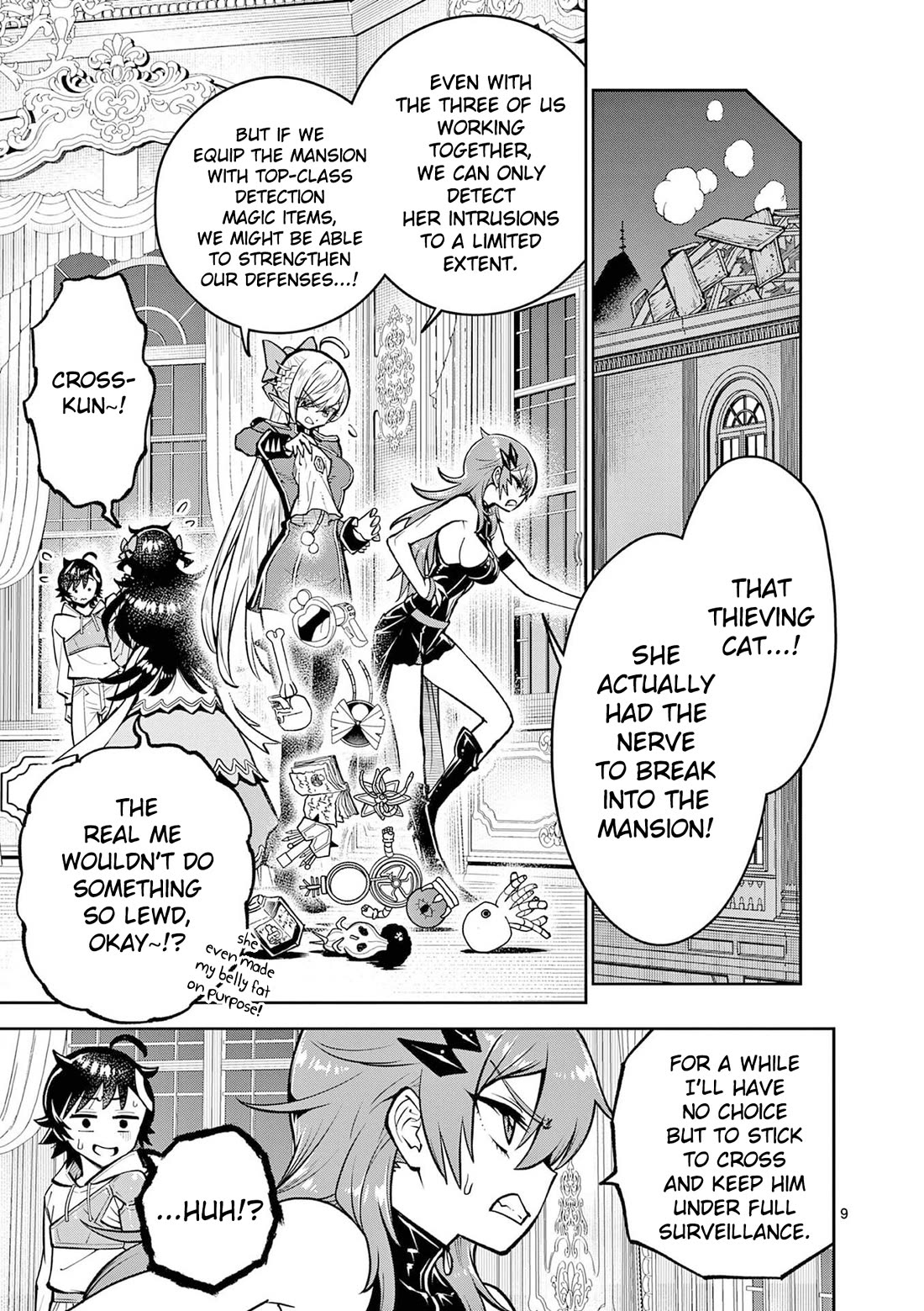The Strongest Female Masters, Who Are Trying to Raise Me Up, Are in Shambles Over Their Training Policy chapter 67 page 10