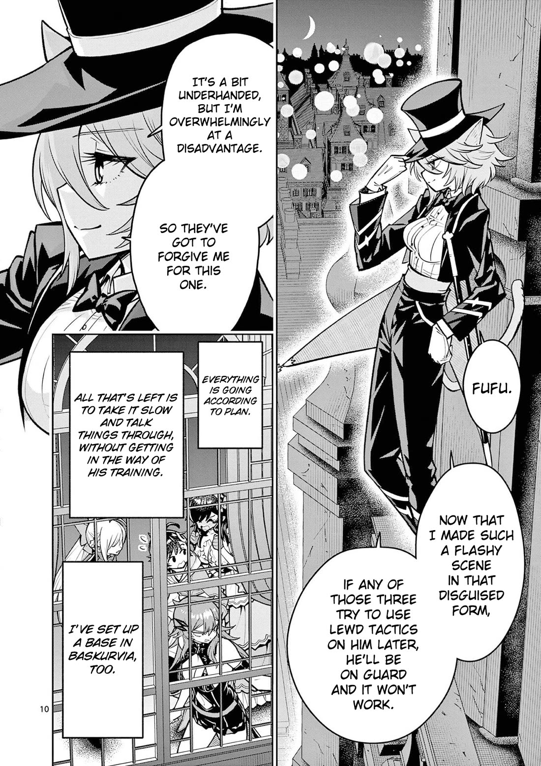 The Strongest Female Masters, Who Are Trying to Raise Me Up, Are in Shambles Over Their Training Policy chapter 67 page 11