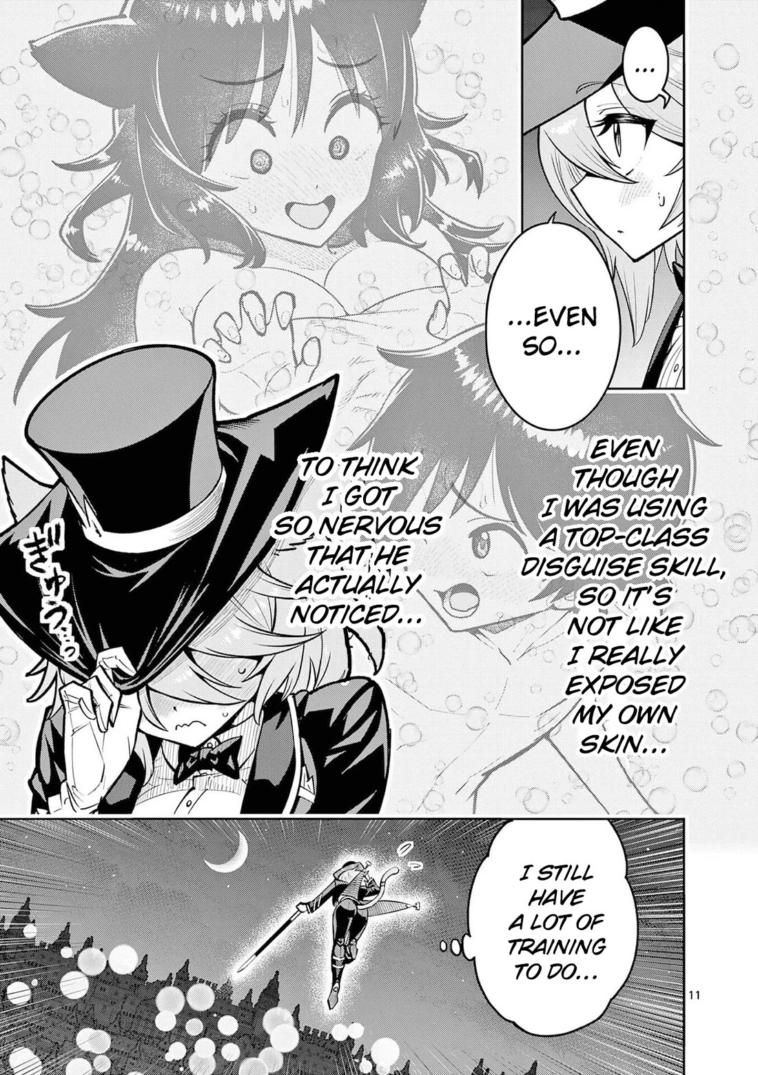 The Strongest Female Masters, Who Are Trying to Raise Me Up, Are in Shambles Over Their Training Policy chapter 67 page 12