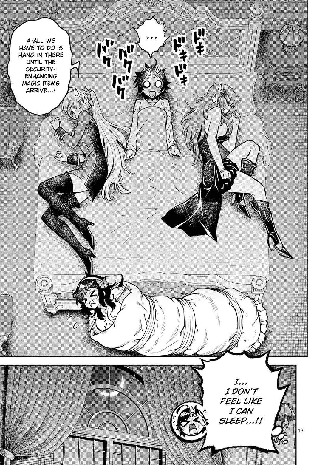 The Strongest Female Masters, Who Are Trying to Raise Me Up, Are in Shambles Over Their Training Policy chapter 67 page 14