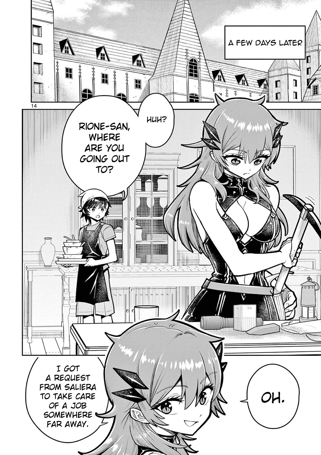 The Strongest Female Masters, Who Are Trying to Raise Me Up, Are in Shambles Over Their Training Policy chapter 67 page 15