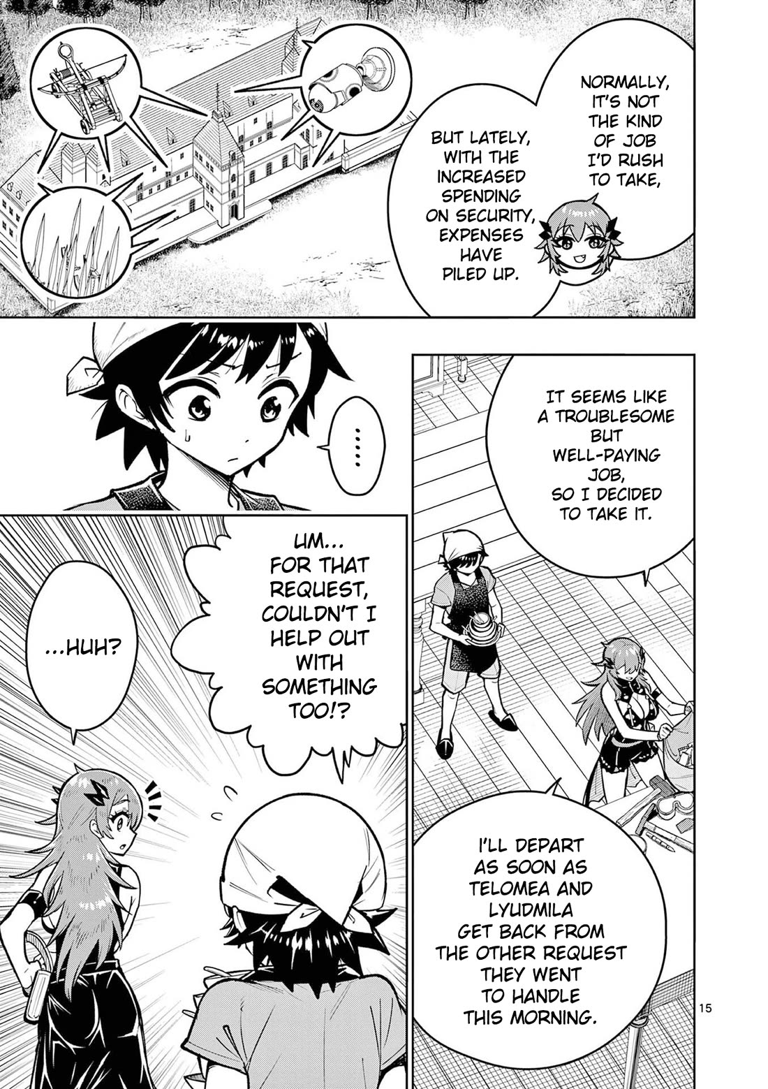 The Strongest Female Masters, Who Are Trying to Raise Me Up, Are in Shambles Over Their Training Policy chapter 67 page 16