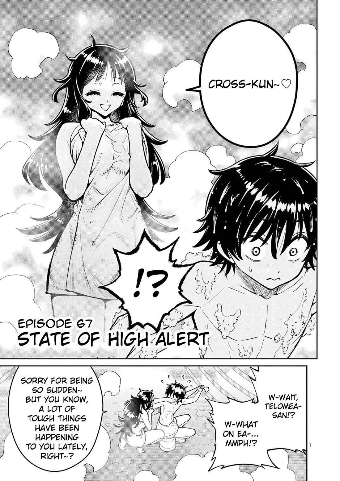 The Strongest Female Masters, Who Are Trying to Raise Me Up, Are in Shambles Over Their Training Policy chapter 67 page 2