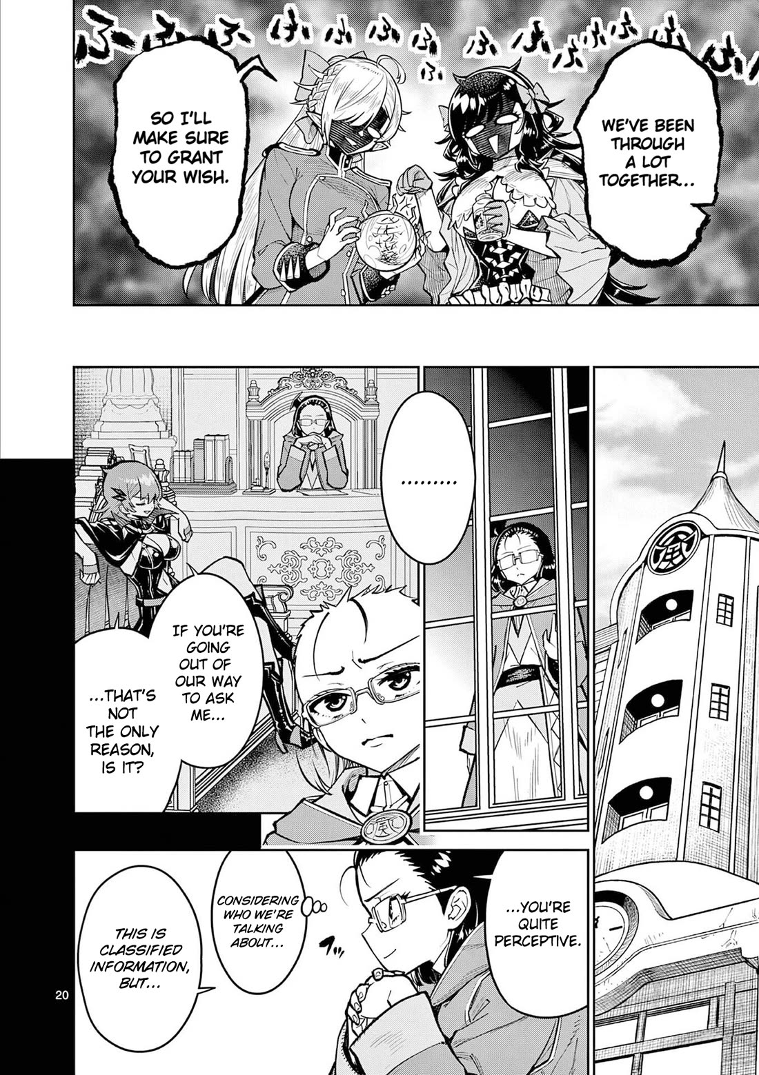 The Strongest Female Masters, Who Are Trying to Raise Me Up, Are in Shambles Over Their Training Policy chapter 67 page 21