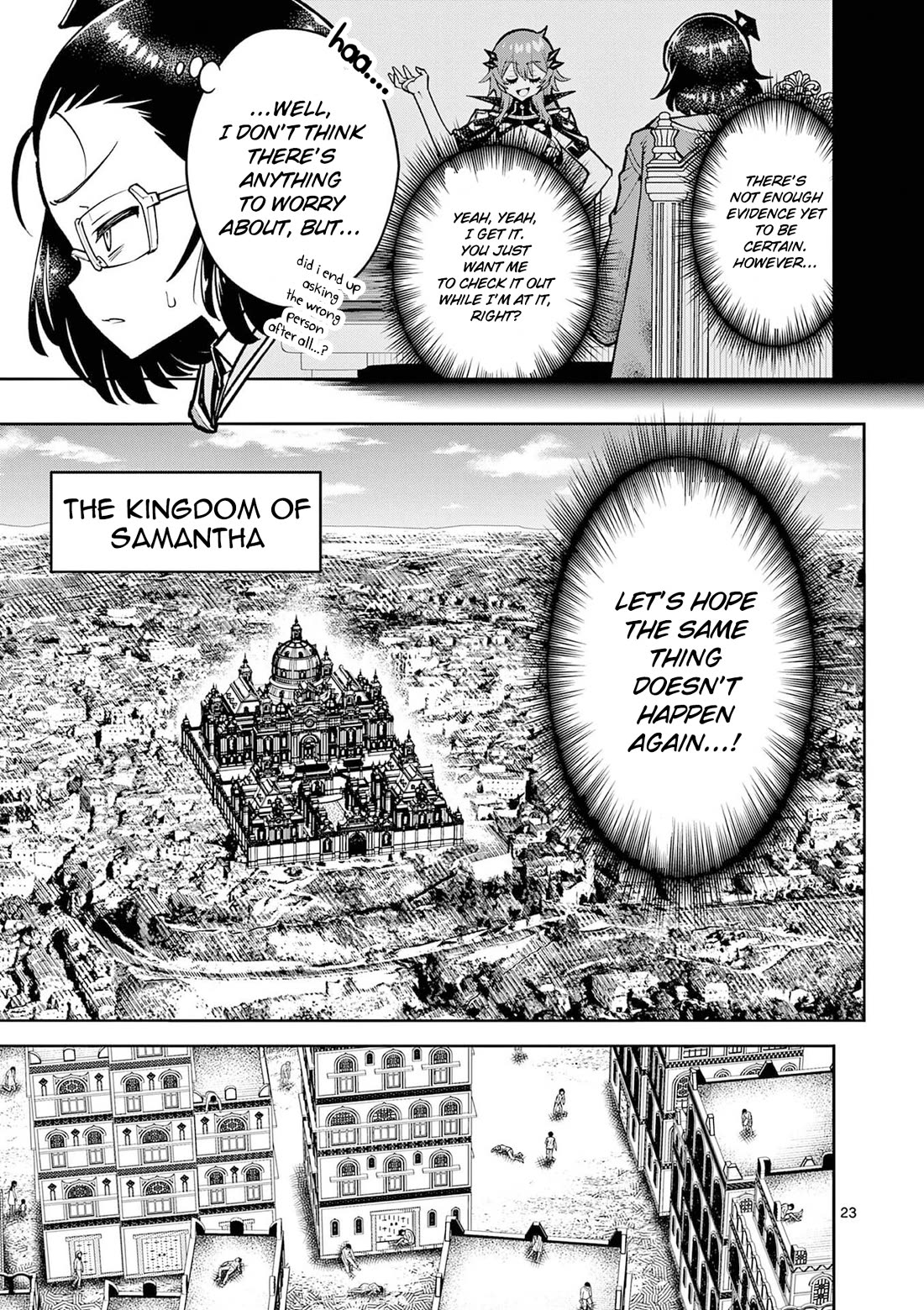 The Strongest Female Masters, Who Are Trying to Raise Me Up, Are in Shambles Over Their Training Policy chapter 67 page 24