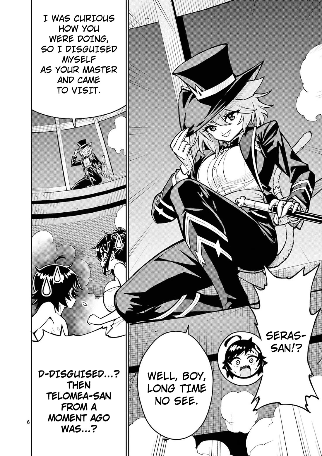 The Strongest Female Masters, Who Are Trying to Raise Me Up, Are in Shambles Over Their Training Policy chapter 67 page 7