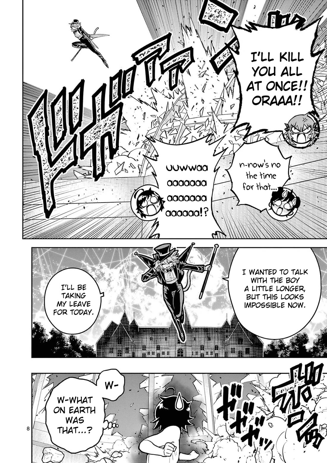 The Strongest Female Masters, Who Are Trying to Raise Me Up, Are in Shambles Over Their Training Policy chapter 67 page 9