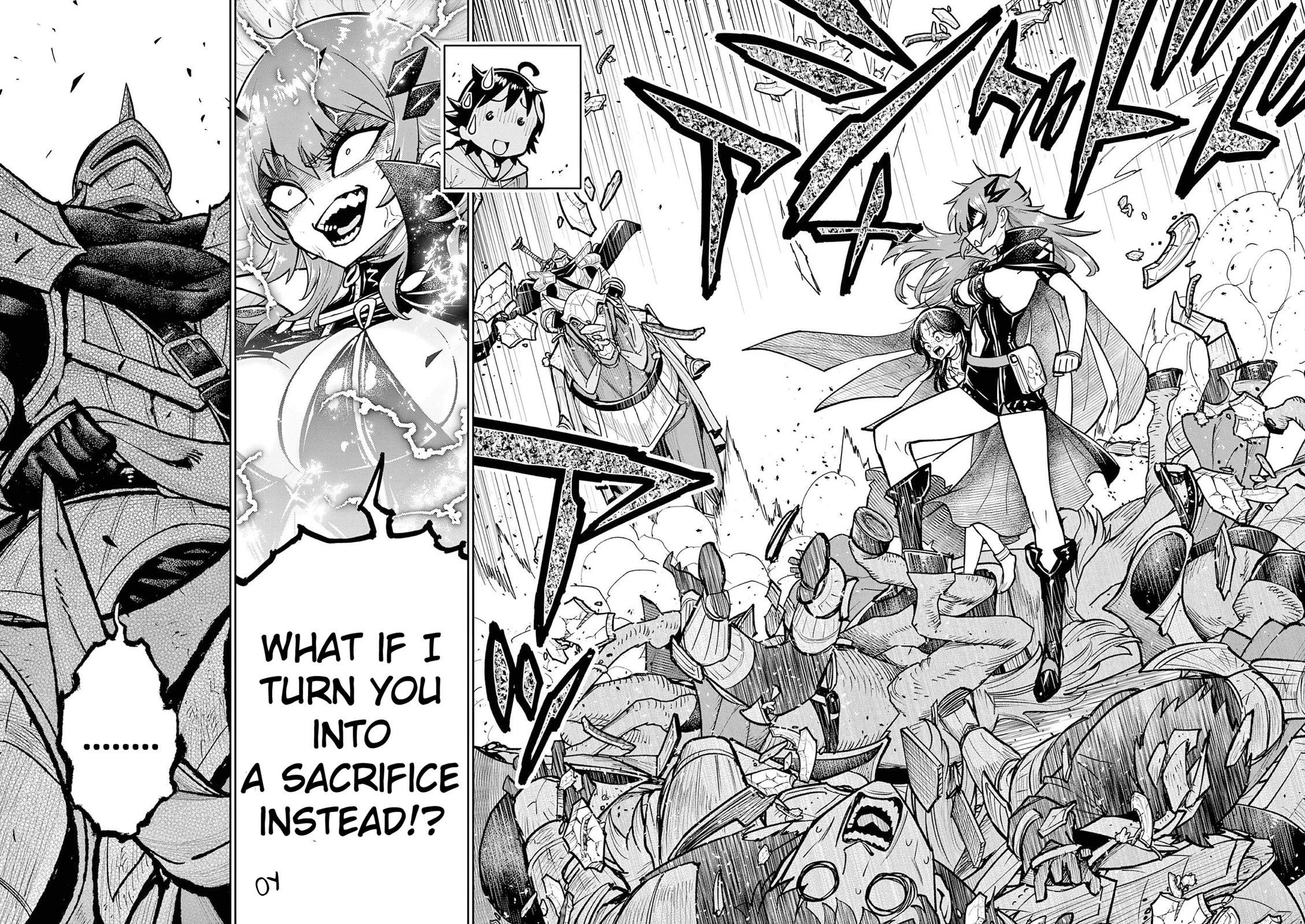 The Strongest Female Masters, Who Are Trying to Raise Me Up, Are in Shambles Over Their Training Policy chapter 68 page 12