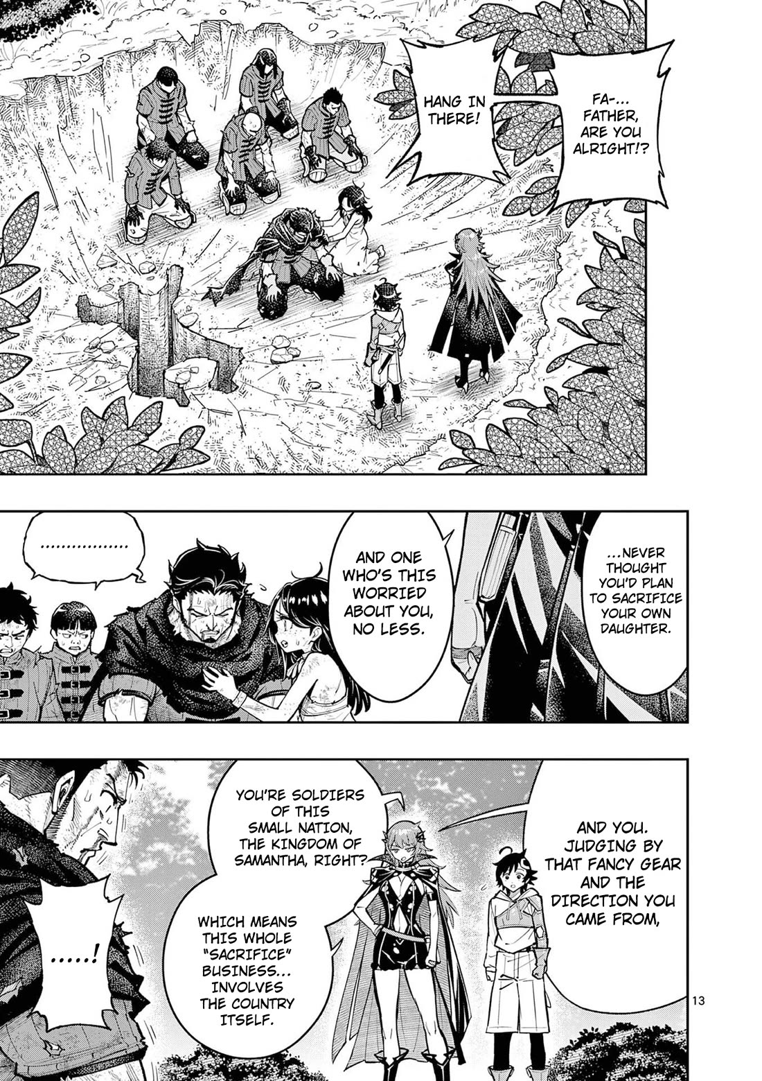 The Strongest Female Masters, Who Are Trying to Raise Me Up, Are in Shambles Over Their Training Policy chapter 68 page 14