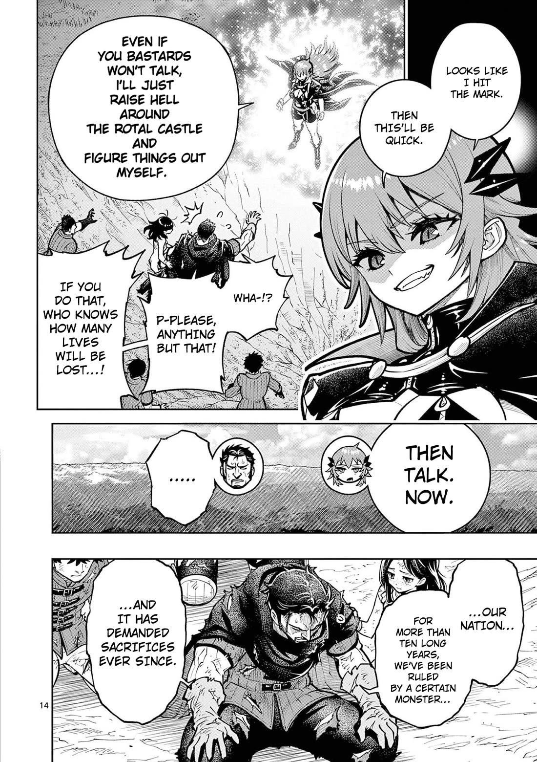 The Strongest Female Masters, Who Are Trying to Raise Me Up, Are in Shambles Over Their Training Policy chapter 68 page 15
