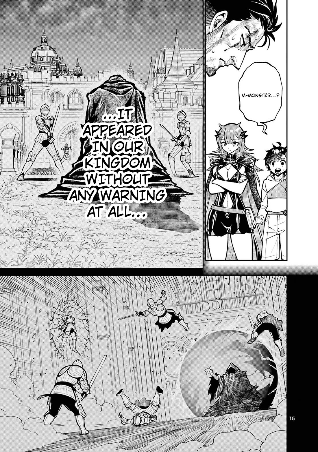The Strongest Female Masters, Who Are Trying to Raise Me Up, Are in Shambles Over Their Training Policy chapter 68 page 16