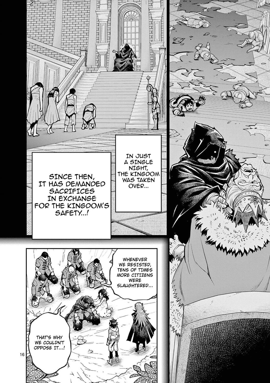 The Strongest Female Masters, Who Are Trying to Raise Me Up, Are in Shambles Over Their Training Policy chapter 68 page 17
