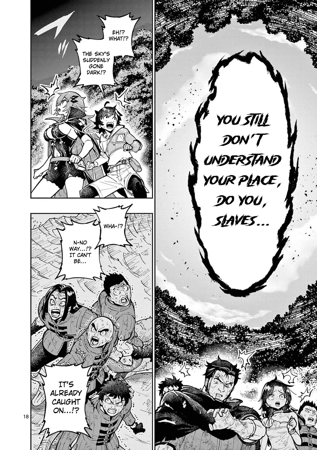 The Strongest Female Masters, Who Are Trying to Raise Me Up, Are in Shambles Over Their Training Policy chapter 68 page 19