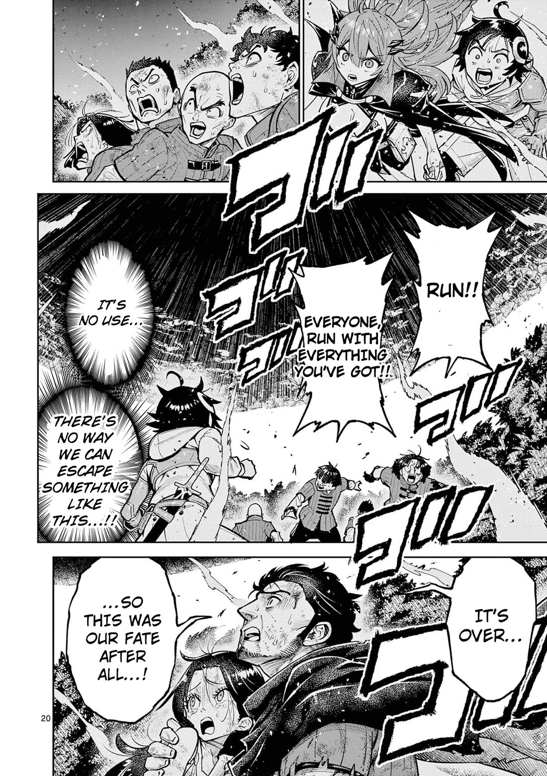 The Strongest Female Masters, Who Are Trying to Raise Me Up, Are in Shambles Over Their Training Policy chapter 68 page 21
